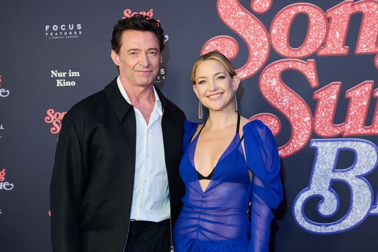 Kate Hudson und Hugh Jackman
