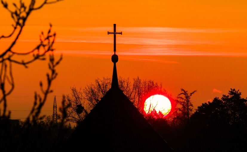 Wintermorgen in Niedersachsen