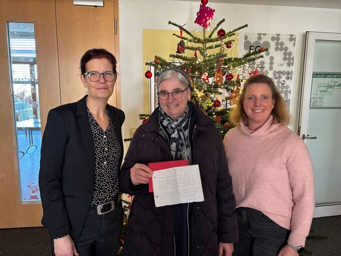 Obdachloser spendet 200 Euro für Mütter in Not Obdachloser spendet 200 Euro für Mütter in Not