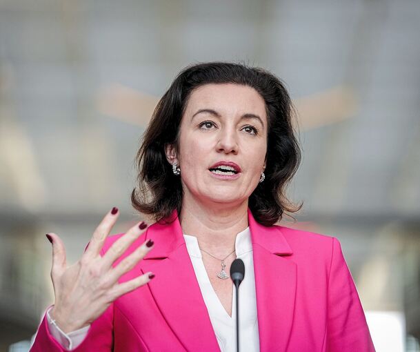 Forschungsministerin Dorothee Bär (CSU).