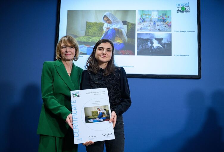 Unicef Foto des Jahres 2025