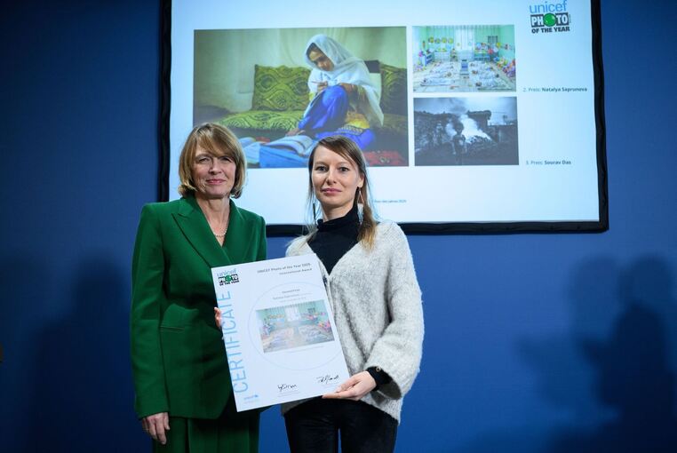 Unicef Foto des Jahres 2025