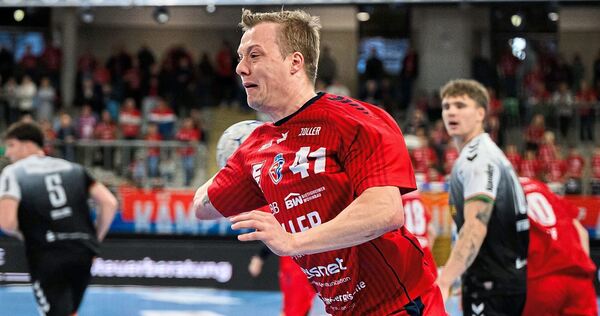 Till Hermann feiert auf dem Rückweg von Potsdam nach Bietigheim seinen 29. Geburtstag. Und auch einen Auswärtssieg seiner SG BBM?