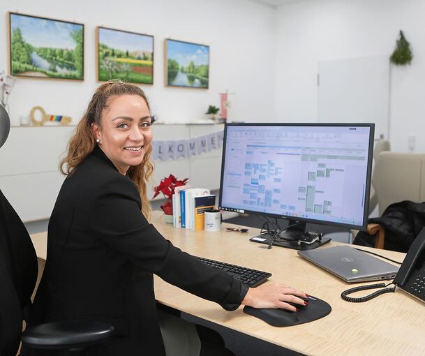 Die Pleidelsheimer Bürgermeisterin Dr. Sabrina Lee ist seit 100 Tagen im Amt.