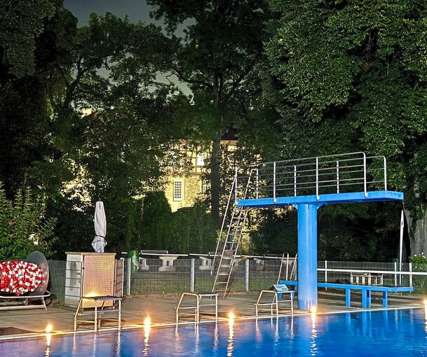 Im Sachsenheimer Schlossfreibad sollen die Lichter nicht ausgehen, es gibt gute Chancen für die Finanzierung der anstehenden Sanierungsarbeiten.