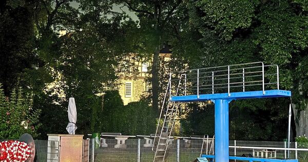 Im Sachsenheimer Schlossfreibad sollen die Lichter nicht ausgehen, es gibt gute Chancen für die Finanzierung der anstehenden Sanierungsarbeiten.
