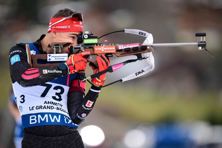 Biathlon-Weltcup in Annecy