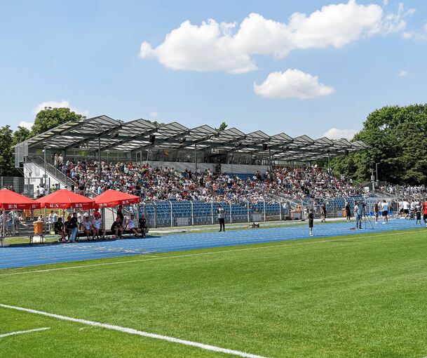 Das Heilbronner Frankenstadion.