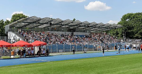 Das Heilbronner Frankenstadion.