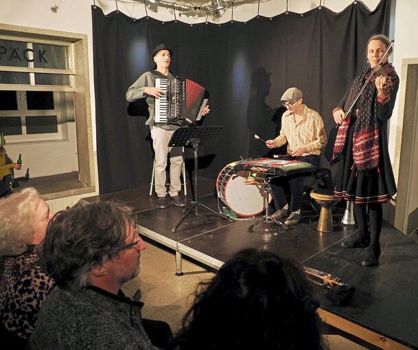 Zakuska im Besigheimer Wartesaal.