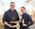Nicholas und Birgit Sanders sind Caterer aus Leidenschaft.