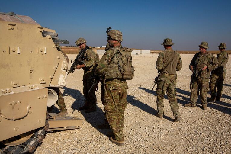 US-Soldaten in Syrien