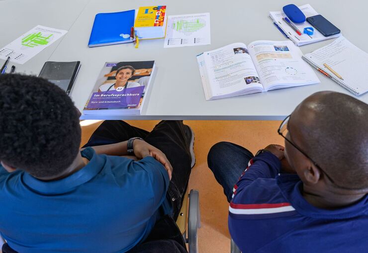 Sprachkurs Deutsch für Asylbewerber