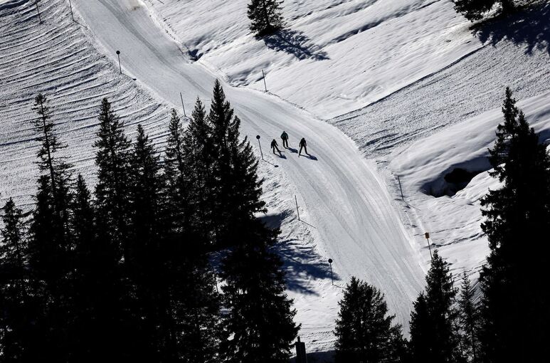 Skiwetter in den Allgäuer Alpen