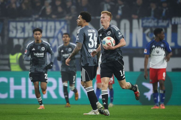 Hamburger SV - Eintracht Frankfurt