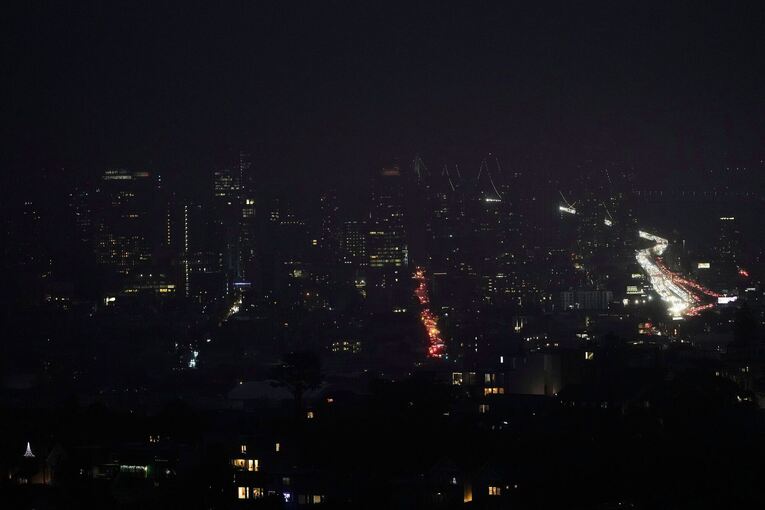 Stromausfall in San Francisco