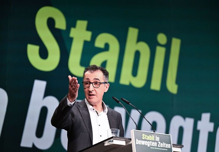 Grünen-Spitzenkandidat Cem Özdemir
