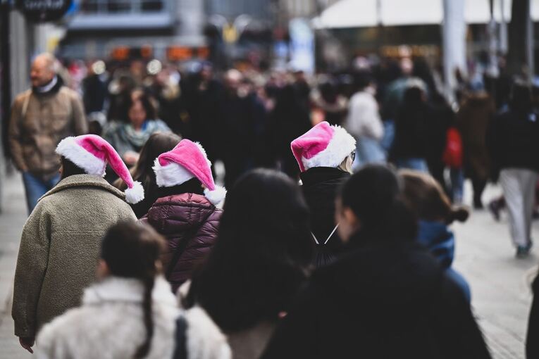 Weihnachtseinkäufe Weihnachtseinkäufe