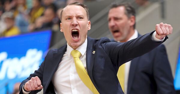 Mikko Riipinen at the MHP Riesen Ludwigsburg: More extremes, less training