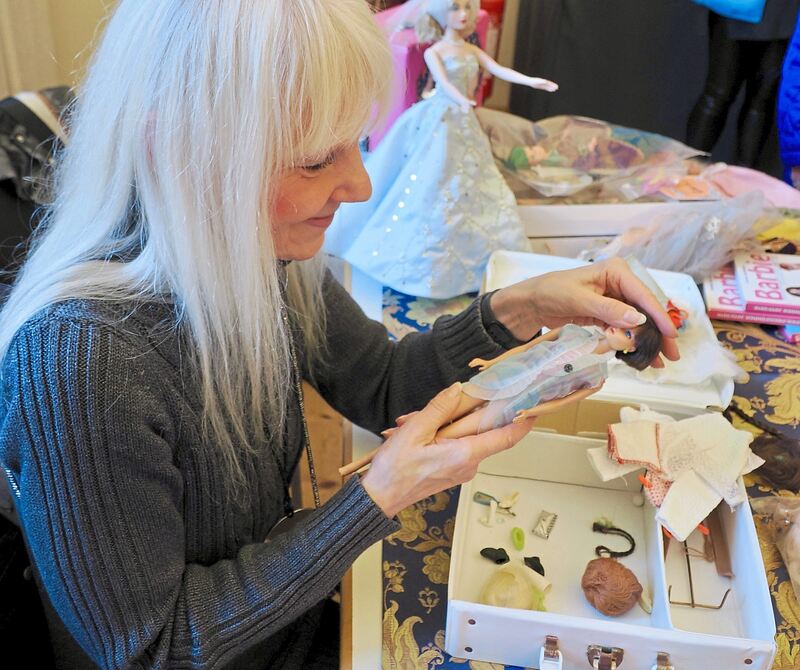 Nicht allein das Alter entscheidet über den Wert, auch der Zustand der Barbie.