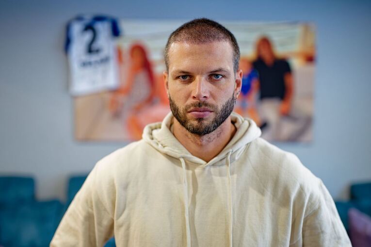 Ex-Fußballprofi Dennis Diekmeier Ex-Fußballprofi Dennis Diekmeier