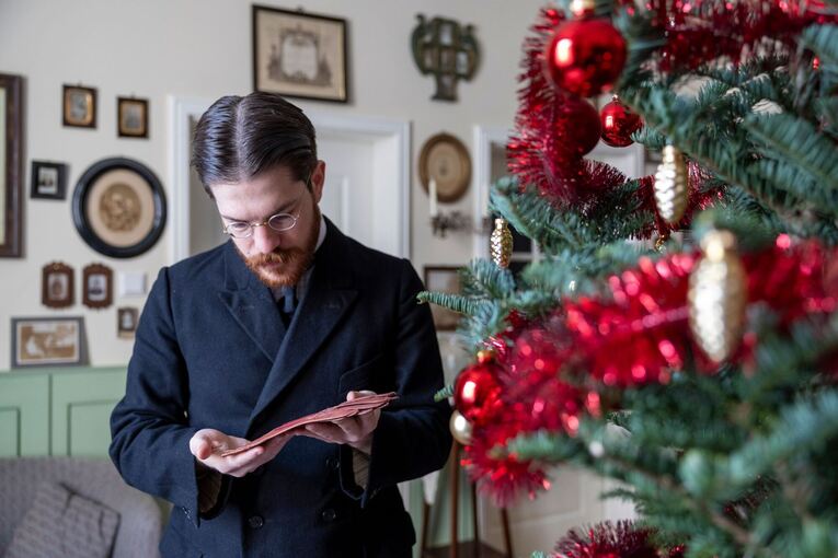 Valerio Bonanno feiert Weihnachten wie vor 125 Jahren