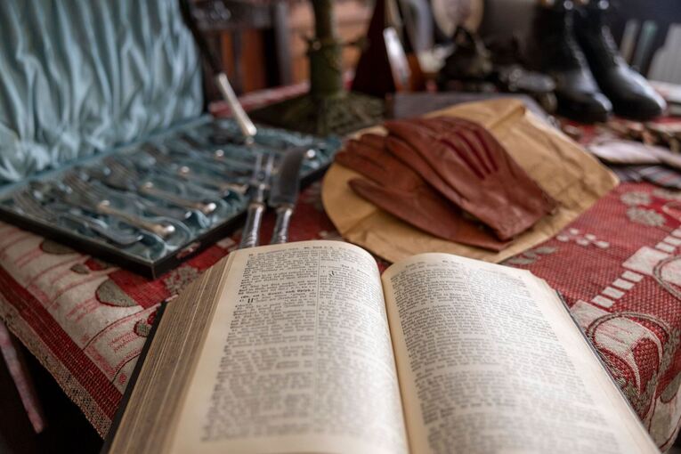 Valerio Bonanno feiert Weihnachten wie vor 125 Jahren