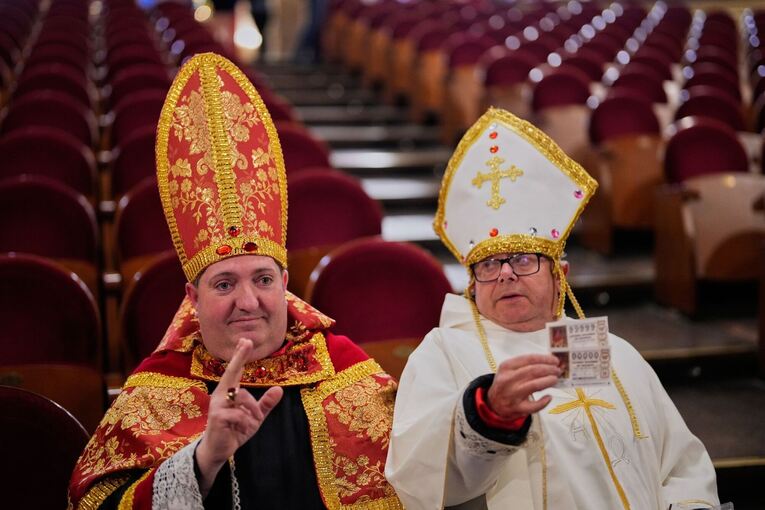 Weihnachtslotterie "El Gordo" in Spanien