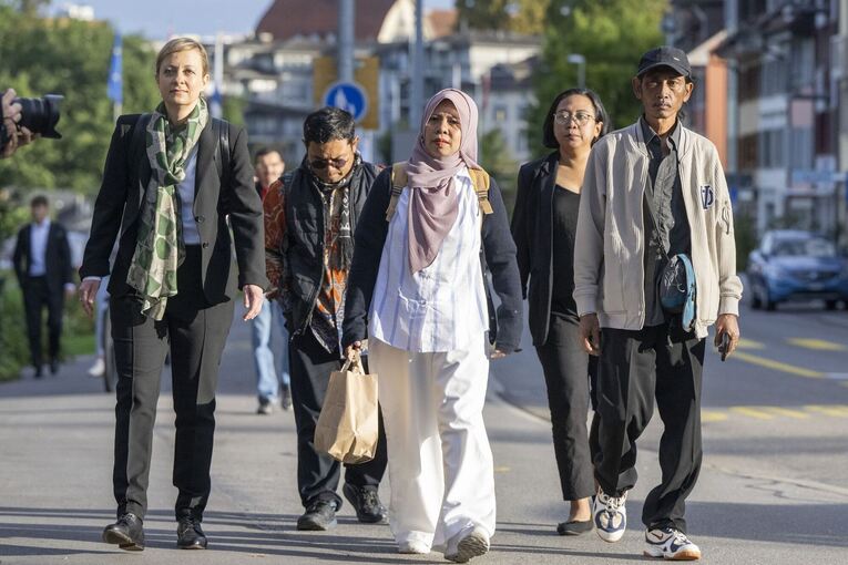 Holcim wegen Klimaklage vor Gericht