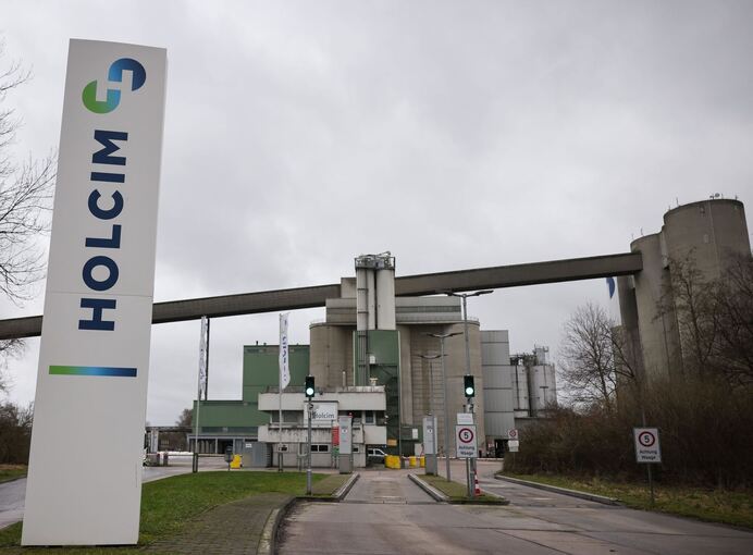 Zementwerk Holcim