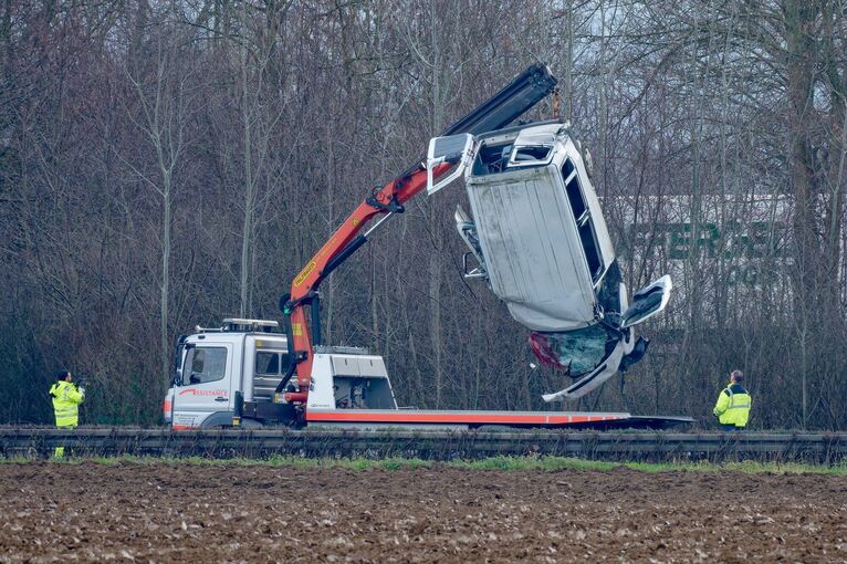 Schwerer Unfall auf der A44