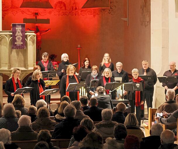 Chor:So! bietet beim Adventskonzert weit mehr als festliche Stimmung.