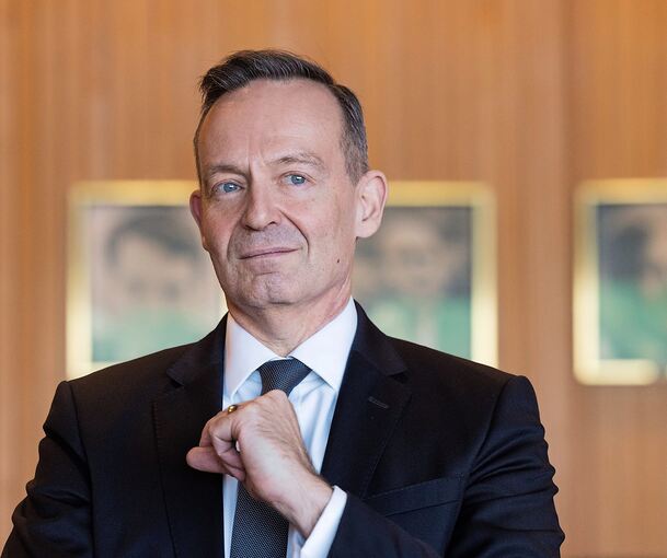 Blieb nach dem Rückzug der FDP aus der Ampel-Koalition als parteiloser Minister in der Regierung: Volker Wissing, seinerzeit Verkehrsminister. Aus der FDP trat er nach dem Ampel-Bruch aus.