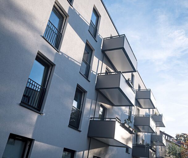 Ein Projekt für seriellen und modularen Wohnungsbau in Berlin-Treptow.