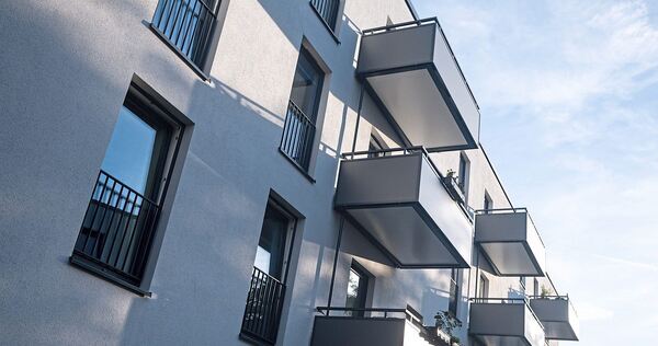 Ein Projekt für seriellen und modularen Wohnungsbau in Berlin-Treptow.