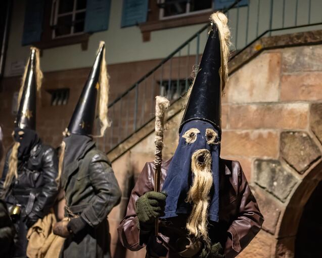 Belzemärtel ziehen um die Häuser