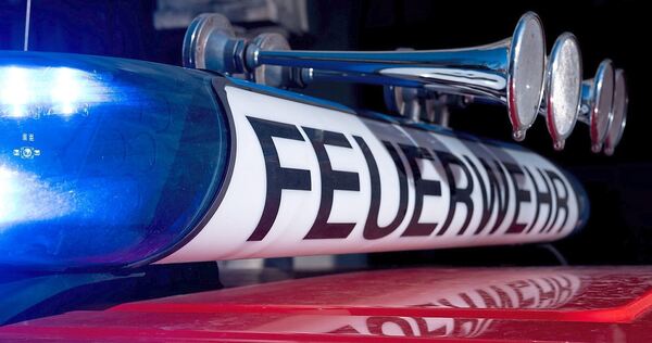 Feuer bei Kornwestheim: Ein Auto geriet vermutlich wegen technischen Defekts in Brand.