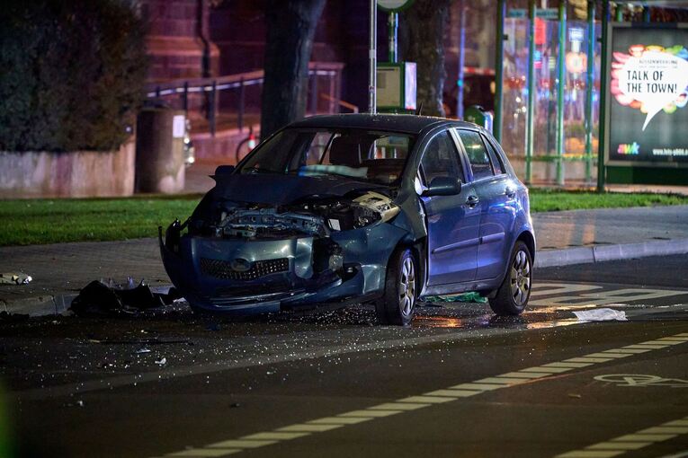 Mann verletzt mit Auto in Gießen mehrere Menschen