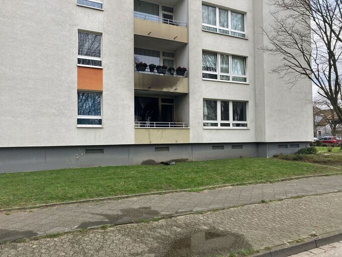 Feuerwerkskörper löst Wohnungsbrand aus