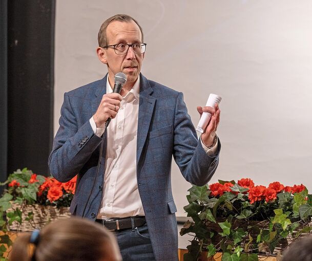 Murrs Bürgermeister Torsten Bartzsch.