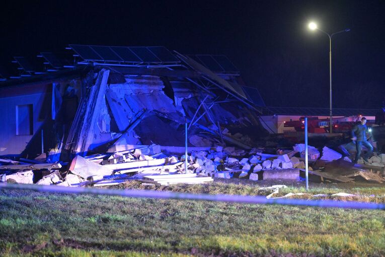 Einsturz eines Daches auf Firmengelände im Osten der Slowakei