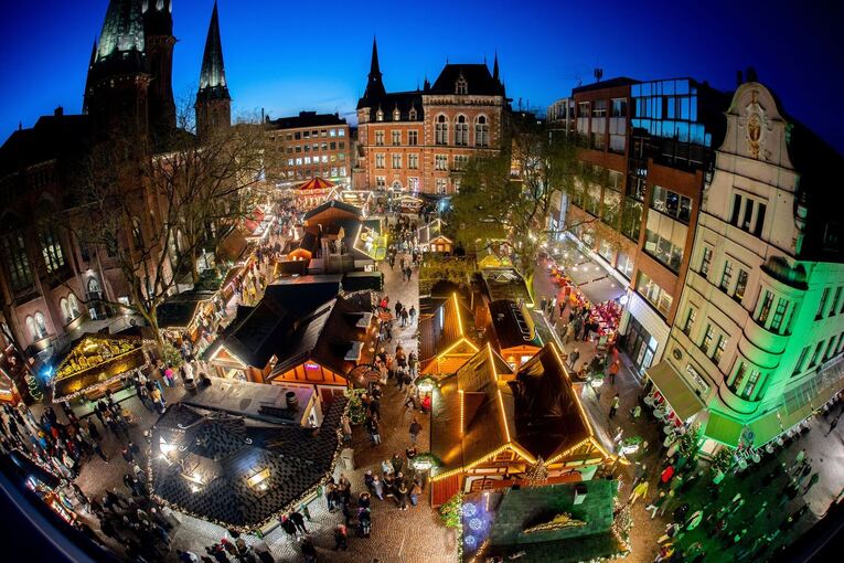 Lamberti-Markt in Oldenburg