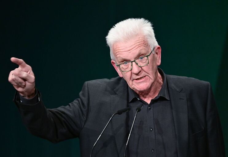 Winfried Kretschmann