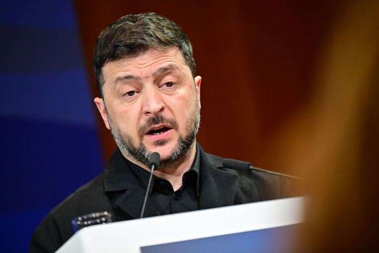 Präsident Wolodymyr Selenskyj