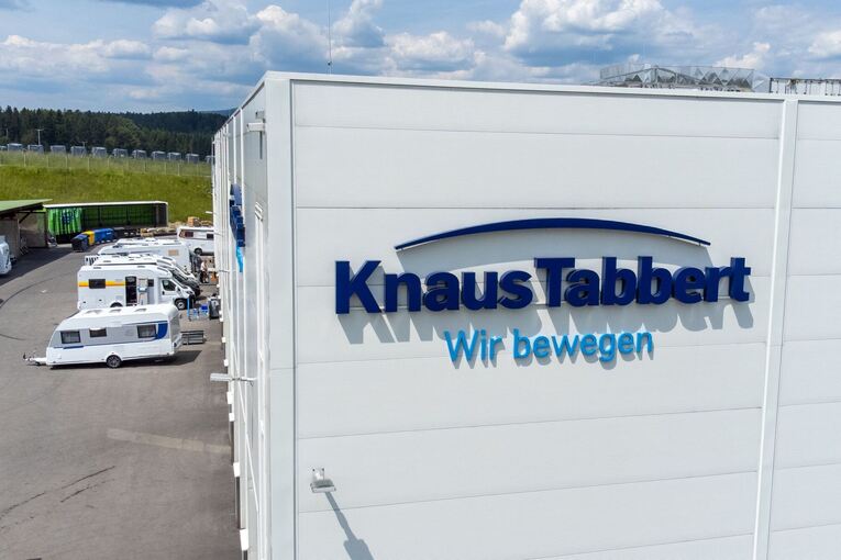 Wohnmobilhersteller Knaus Tabbert