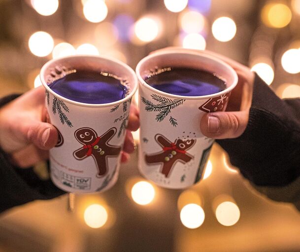 Glühwein und Punsch sind auch nach Weihnachten noch beliebt.