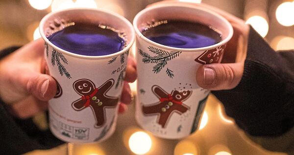 Glühwein und Punsch sind auch nach Weihnachten noch beliebt.