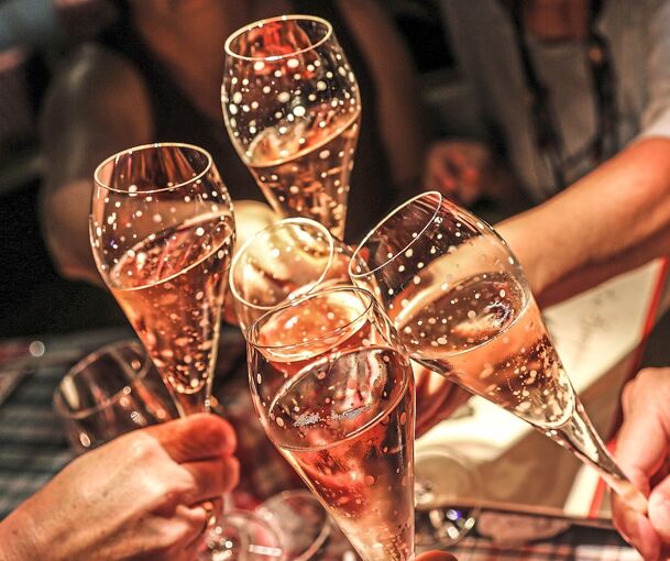 An Silvester ist im Kreis Ludwigsburg viel los.