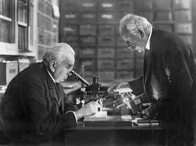 130 Jahre Kino - Auguste und Louis Lumière
