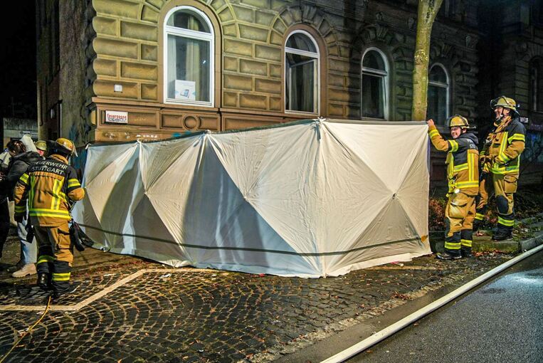 Ein Toter nach Wohnungsbrand in Stuttgart